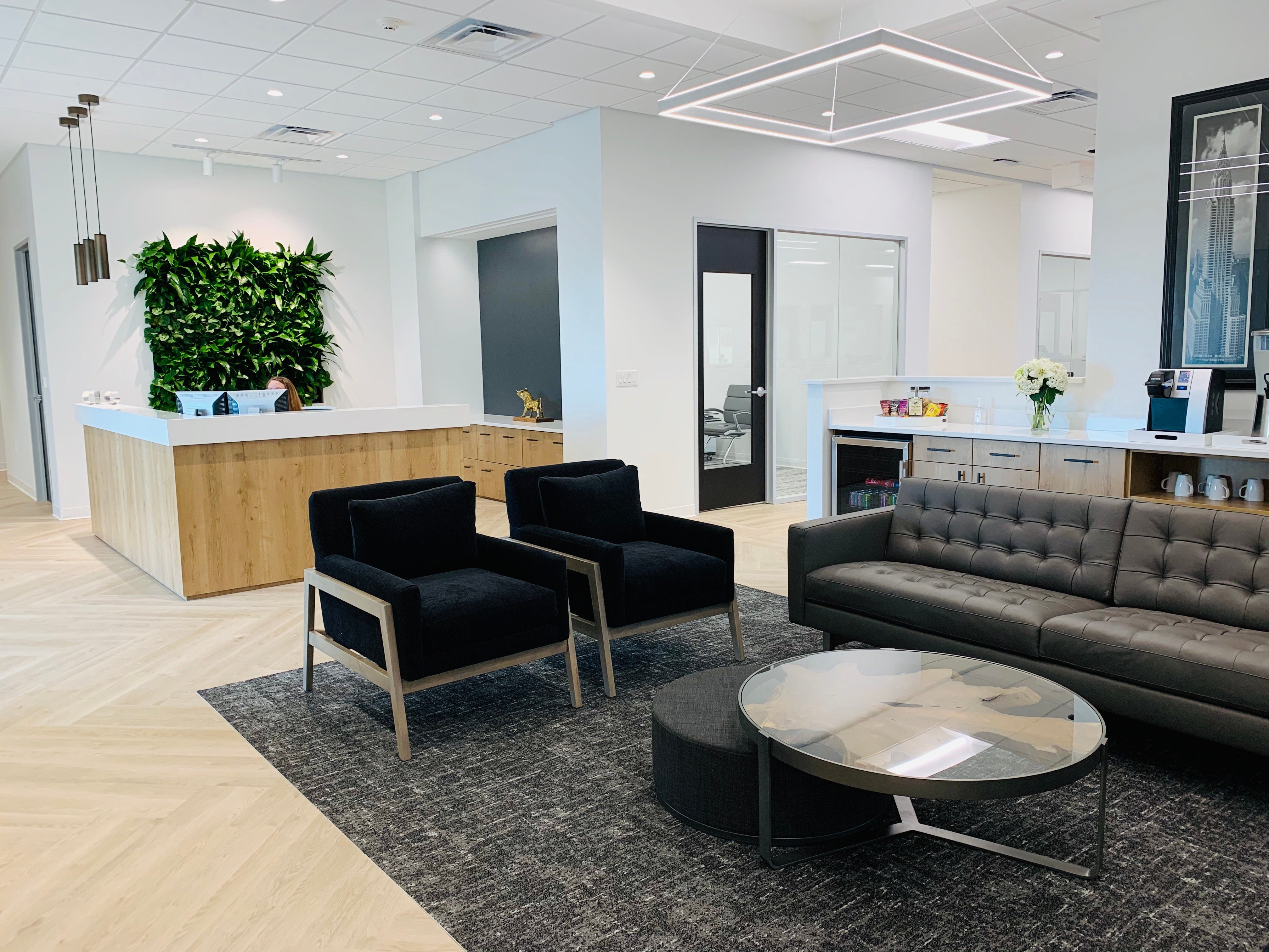 Cooke Financial Living Wall